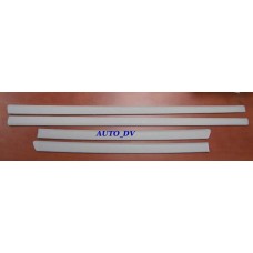 AUDI A4 (B6) 01- LISTWY NA DRZWI (4SZT)