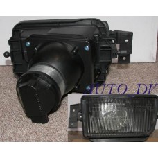 BMW E34 88-95 HALOGEN W ZDERZAK L