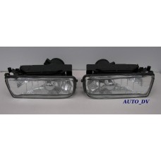 BMW E36 91-94 HALOGENY W ZDERZAK TUNING KPL