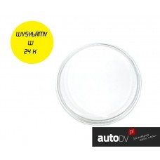 BMW E34 88-95 SZKŁO REF. ŚWIATEŁ DROG. WEW. CLEAR
