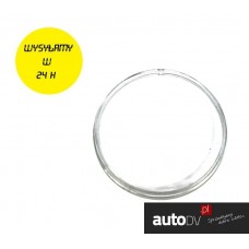 BMW E34 88-95 SZKŁO REF. ŚWIATEŁ MIJ. ZEW. CLEAR