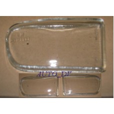 BMW E39 95-00 SZKŁO HALOGENU CLEAR P