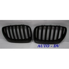BMW X5 03-06 ATRAPY CZARNE (L+R)