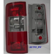 FORD TRANSIT TOURNEO CONNECT 02- LAMPA TYLNA L