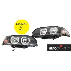 BMW E39 00-04 REFLEKTORY DYMIONE L+R