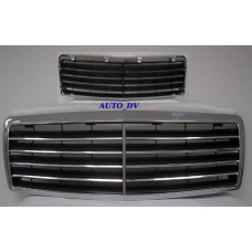 MERCEDES C-KLASSE W202 93-96 ATRAPA TUNING CHROM