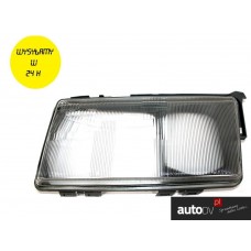 MERCEDES 190 W201 88-93 SZKŁO REFLEKTORA Z RAMKĄ L