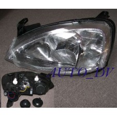 OPEL CORSA C 00-06 REFLEKTOR L TYP VALEO (T)