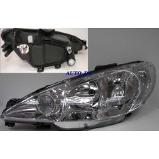 PEUGEOT 206 98-05 REFLEKTOR PRZEŹ L