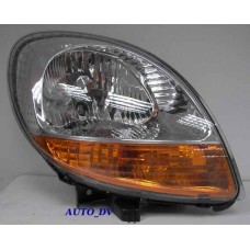 RENAULT KANGOO 03-08 REFLEKTOR Z KIER.Ż. P
