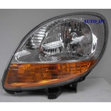 RENAULT KANGOO 03-08 REFLEKTOR Z KIER.Ż. L