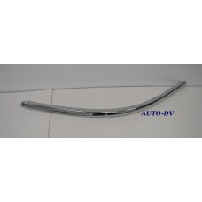 VW PASSAT B5 00-05 LISTWA ZDERZAKA CHROM L