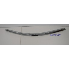 VW PASSAT B5 00-05 LISTWA ZDERZAKA CHROM R