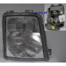 VW LT 96-05 REFLEKTOR H4+H1 P