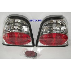 VW GOLF III 91-97 LAMPY TYLNE TUNING KPL (L+R)