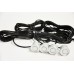 CZUJNIKI COFANIA VERTEX LED XD-364 SREBRNE